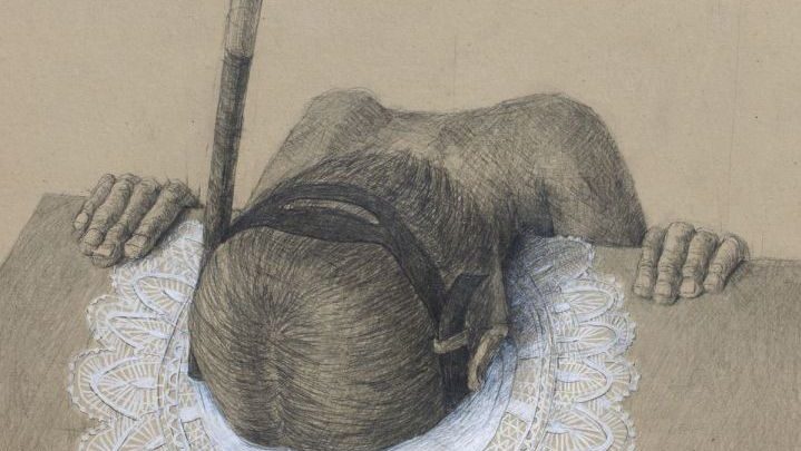 Solitary Worlds Explored in New Psychological Drawings by Stefan Zsaitsits