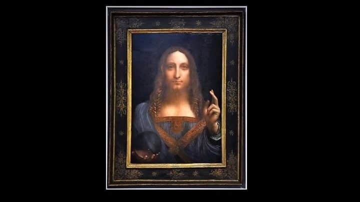 Leonardo da Vincis Salvator Mundi