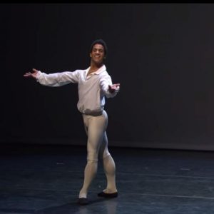 Marcelino Sambé bailarino principal da Royal Ballet0 (0)