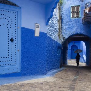 Blue Hues of Morocco