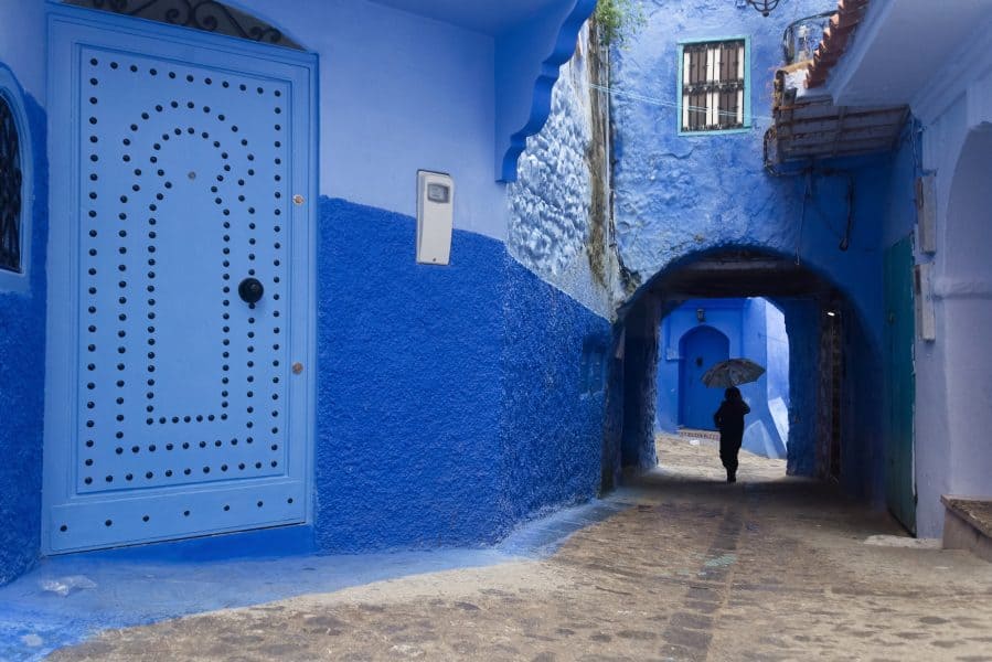 Blue Hues of Morocco