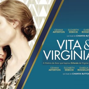 Gemma Arterton and Elizabeth Debicki in Vita & Virginia (2018)