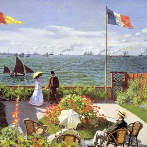 Claude Monet - Jardin à Sainte Adresse