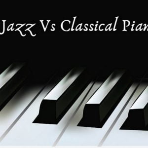 Piano Jazz vs Piano Clássico