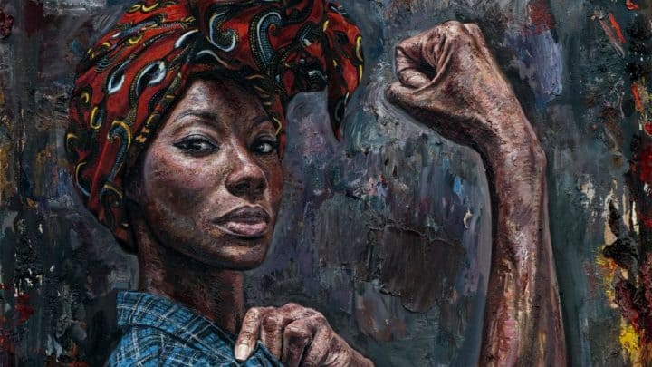 Retratos de Poderosas Mulheres Negras por Tim Okamura Artes & contextos Tim Okamura scaled 1