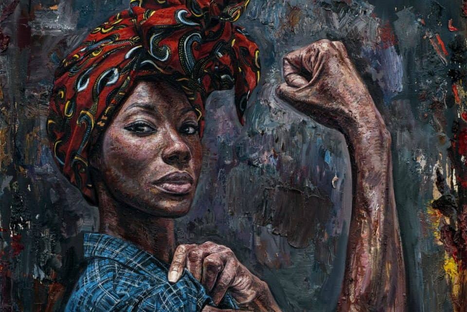 Retratos de Poderosas Mulheres Negras por Tim Okamura Artes & contextos Tim Okamura scaled 1