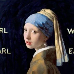 A Rapariga com Brinco de Pérola de Vermeer
