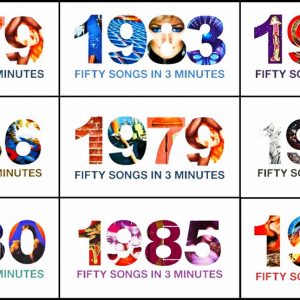 50 Músicas por ano em 3 minutos (1979-89)0 (0)