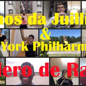 Alunos da Juilliard & New York Philharmonic Tocam Bolero de Ravel0 (0)