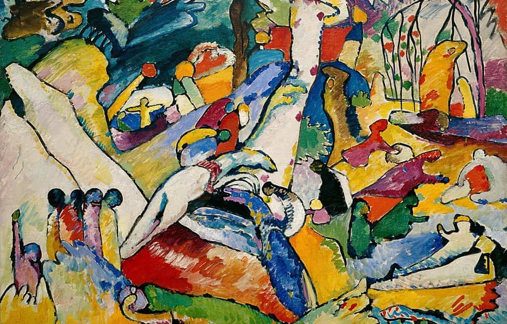 Visita Virtual Kandinsky - Composition II
