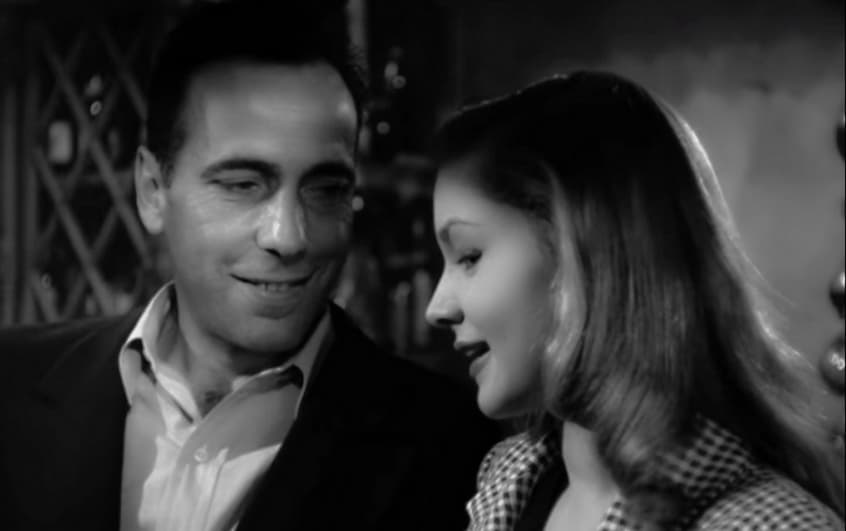 Como Humphrey Bogart se tornou um Ícone Artes & contextos Ter ou não ter 1944 com Laureen Bacall