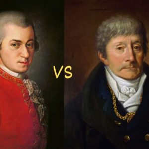 Mozart Vs Salieri | A Música entre dois Grandes Compositores0 (0)