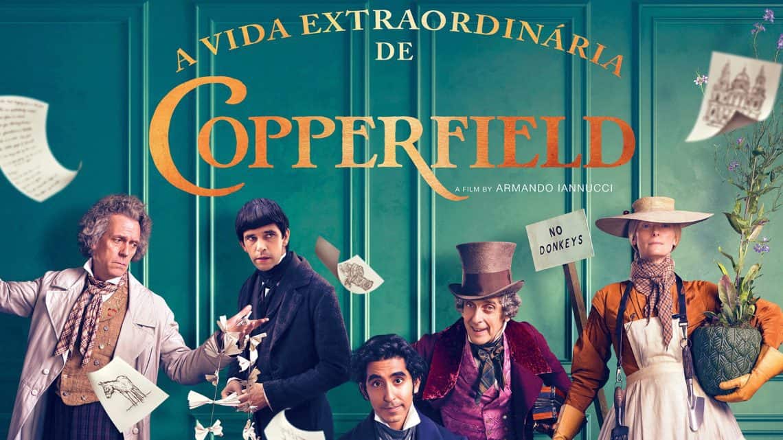A Vida Extraordinária de David Copperfield Cartaz