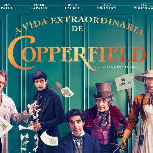 A Vida Extraordinária de David Copperfield Cartaz