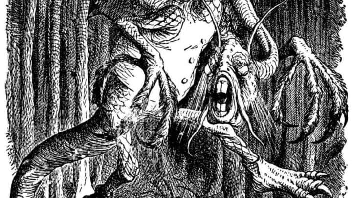Uma leitura animada de “The Jabberwocky”, o poema nonsense de Lewis Carroll Artes & contextos an animated reading of the jabberwocky lewis carrolls nonsense poem that somehow manages to make sense