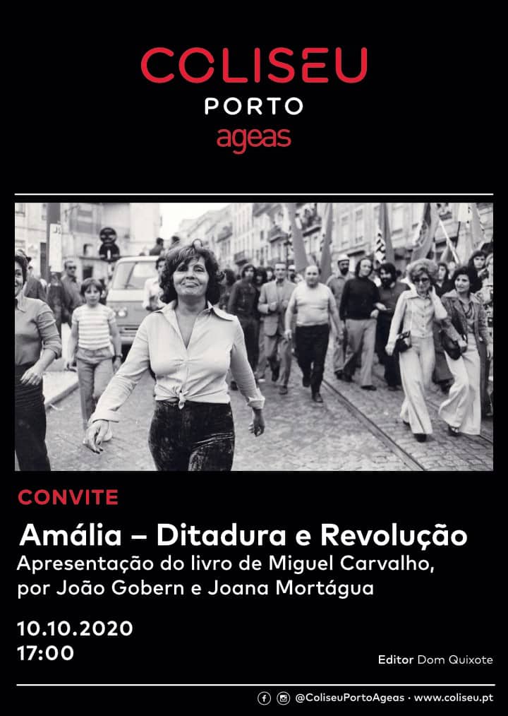 "Amália, Ditadura e Revolução" Artes & contextos unnamed