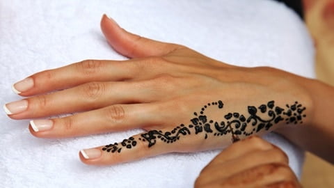 Workshop de Pinturas de Henna Artes & contextos thumb tatuagens hena