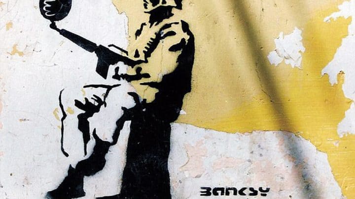 Descobrindo Banksy – Parte 4 Artes & contextos Mexico 2001 2 copy