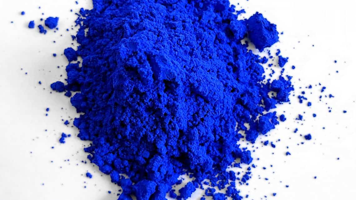 O Azul YInMn, o primeiro tom de azul descoberto desde há 200 anos Artes & contextos yinmn blue the first shade of blue discovered in 200 years is now available for artists