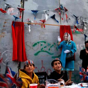 Banksy Throws Balfour Apology Party at The Walled Off Hotel in Palestine0 (0)
