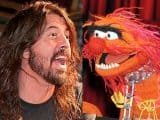 Grohl vs Animal in Muppets drum-off Artes & contextos world grohl vs animal in muppets drum off classic rock