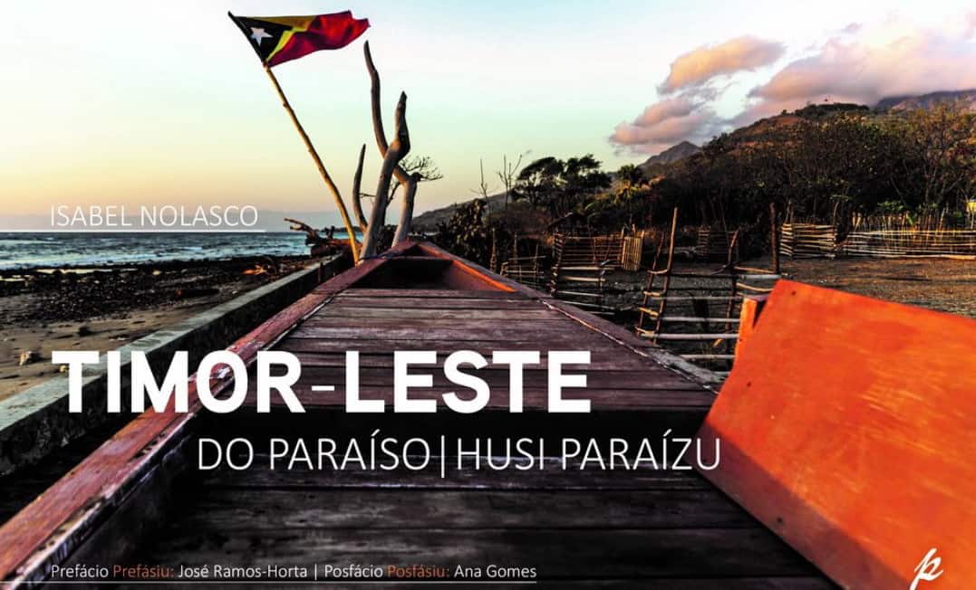 Isabel Nolasco, a mulher por detrás da lente fotográfica Artes & contextos Manobra Isabel Nolasco Timor Leste do Paraiso Husi Paraizu 1