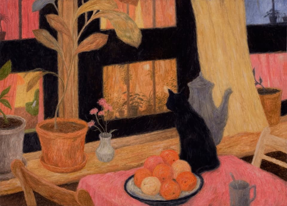 Pintor, Fotógrafo e Realizador Iwo Zaniewski Artes & contextos Cats in Love by Iwo Zaniewski