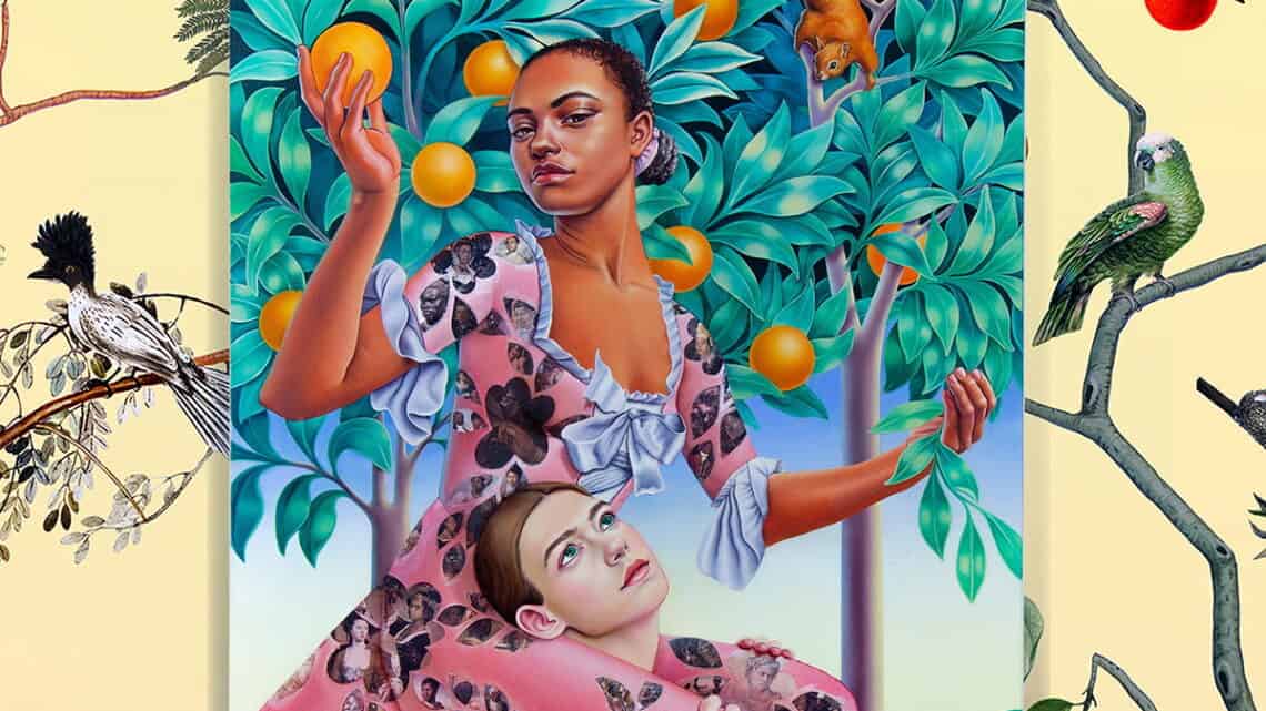 Jardim Impossível de Emma Steinkraus Artes & contextos FI Picking Oranges 2021