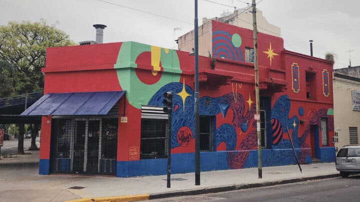 Novo Mural de PARBO em Buenos Aires Artes & contextos novo mural da parbo em buenos aires argentina