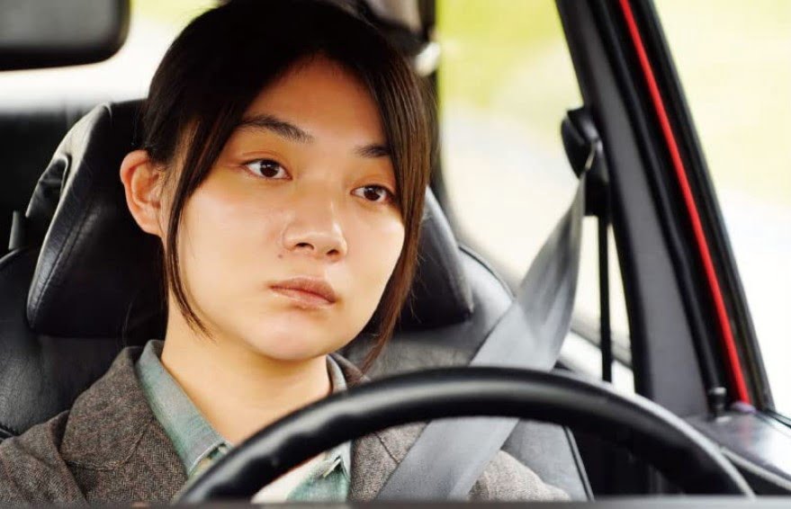 Tôko Miura em Drive my Car (2021)