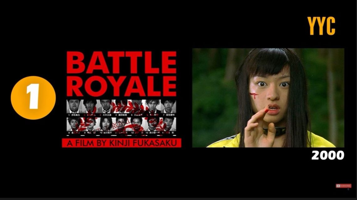 Os 20 filmes favoritos de Quentin Tarantino em duas décadas Artes & contextos Battle Royalle