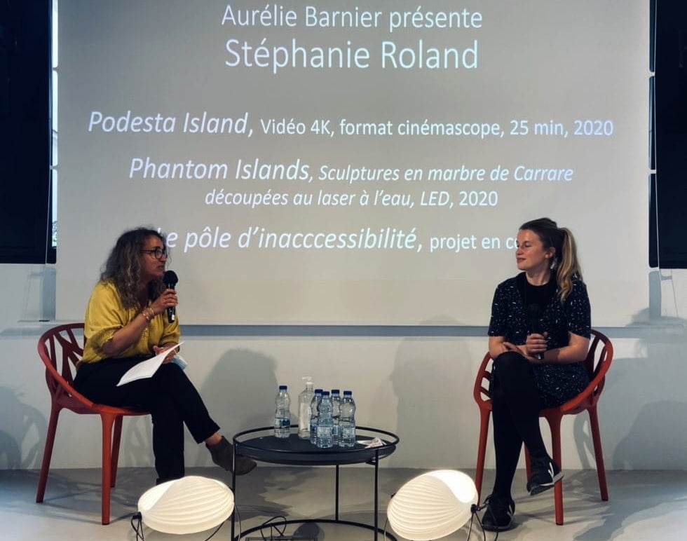 Stéphanie Roland, apenas um encontro Artes & contextos stephanie roland 2 980x1307 1