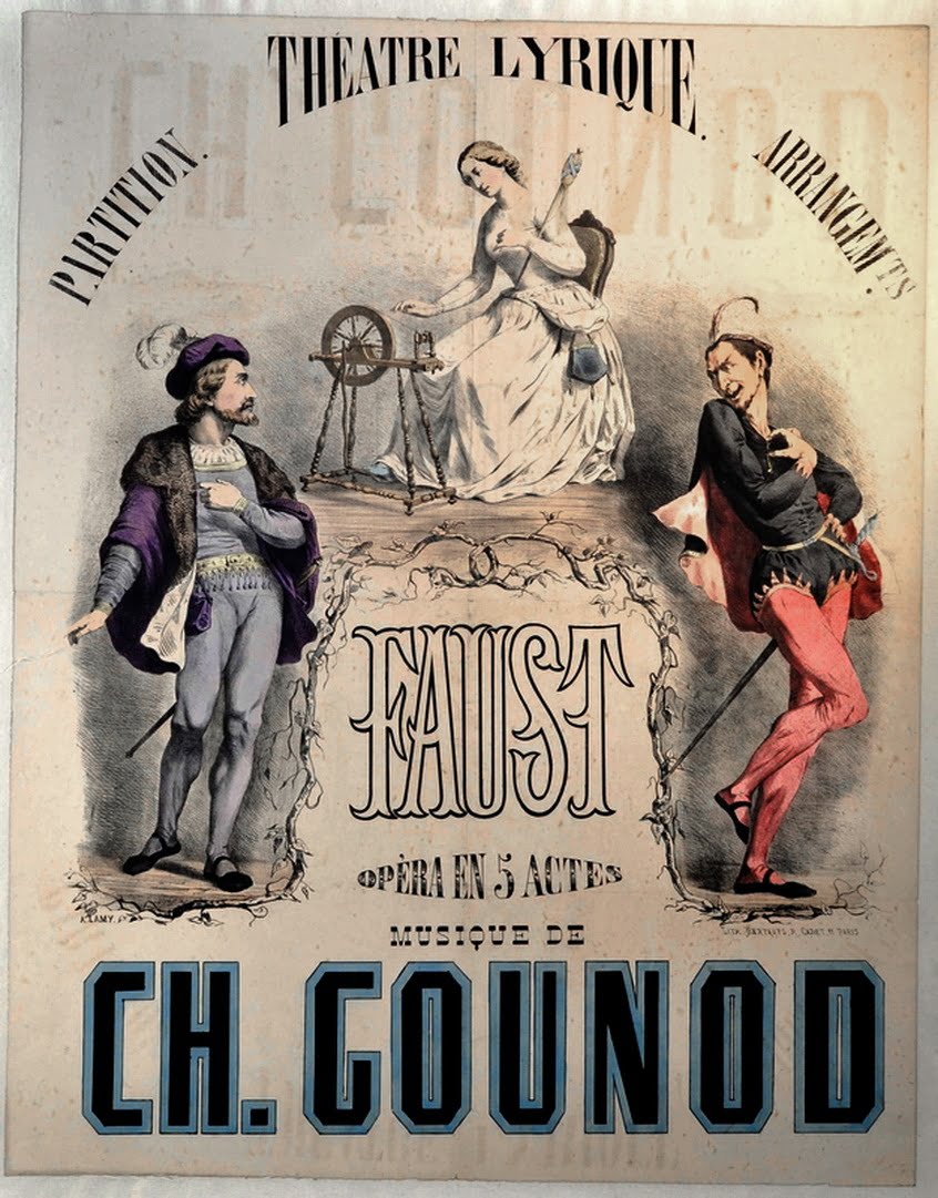 Ópera Faust de Charles Gounod no São Carlos Artes & contextos faust1 0