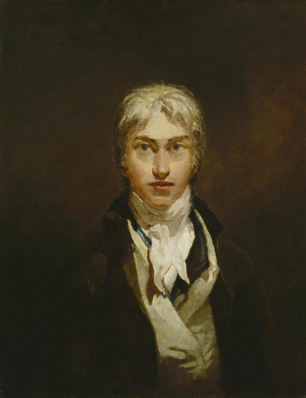 WILLIAM TURNER, A PAISAGEM FEITA REALIDADE Artes & contextos Joseph Mallord William Turner Self Portrait 1799 788x1024 1
