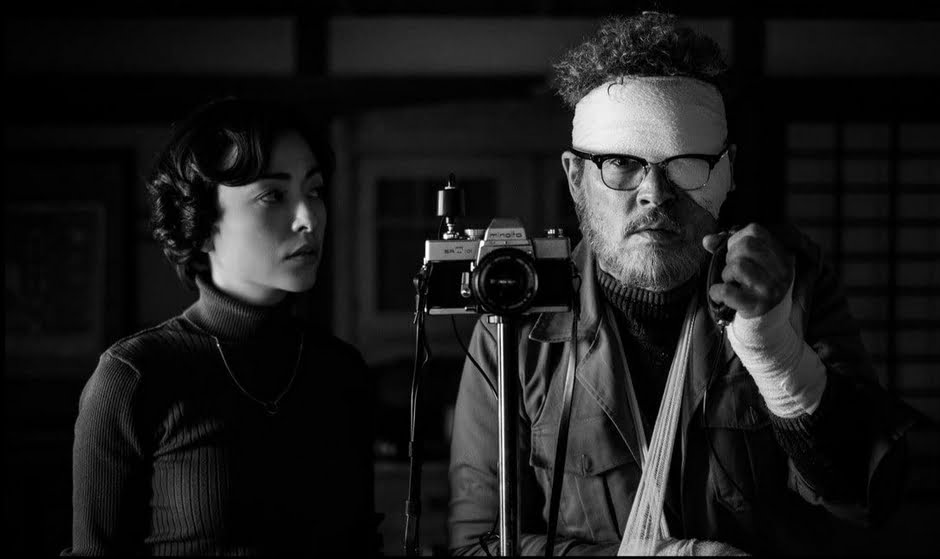 William Eugene Smith (Jonny Depp) O Fotografo de Minamata (2020)