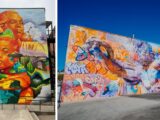 Mais de 70 Artistas Internacionais Descem em Cincinnati para Pestanejar, Um Festival Mural Massivo e de Luz