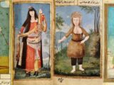 Todas as Senhoras (e Homens) aptas a imprimir: retratos Turcos do século XVIII das Melhores Pessoas do Mundo