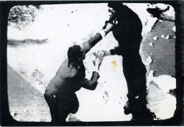 NO WAVE FILM: EPISÓDIOS DE UMA PORNUCÓPIA DE TERRORISTAS DE ARTE NA DÉCADA DE 1970, NYC Artes & contextos Charlie Ahearn Doin Time in Times Square Card 1991