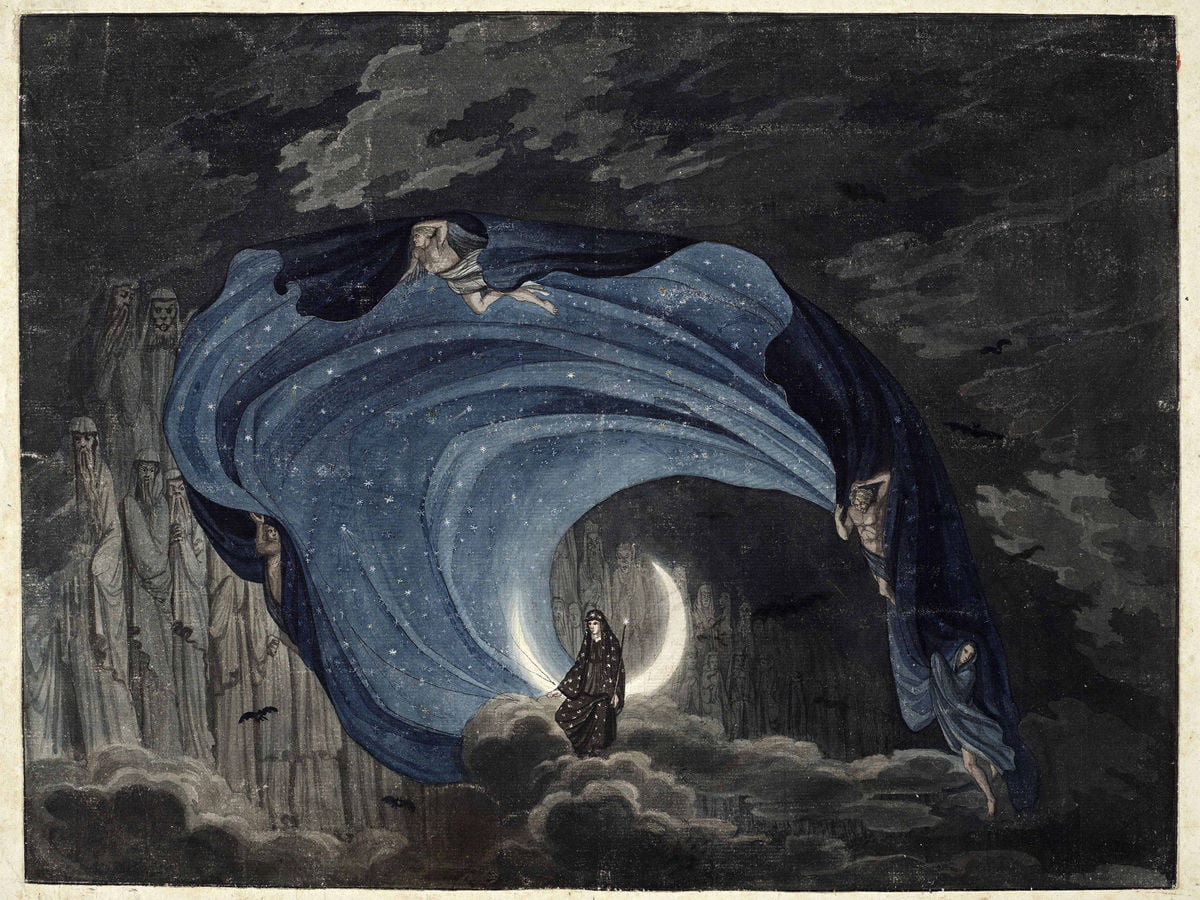The Queen of the Night, da Flauta Mágica, de Mozart