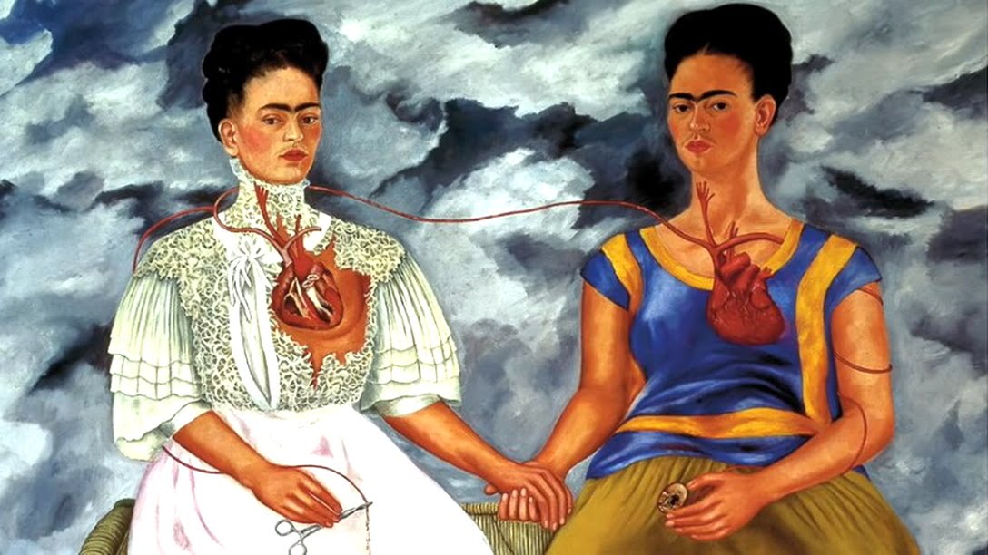 LAS DOS FRIDAS: A PINTURA GRANDIOSA DE FRIDA KAHLO (1939) Artes & contextos The two Fridas