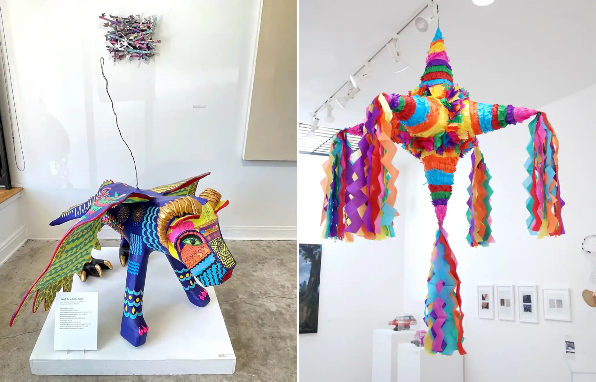Exposição de 50 Piñatas Explora o Significado Cultural deste Objeto Festivo Artes & contextos pinata 8