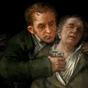 Francisco de Goya, en homenaje al doctor Arrieta